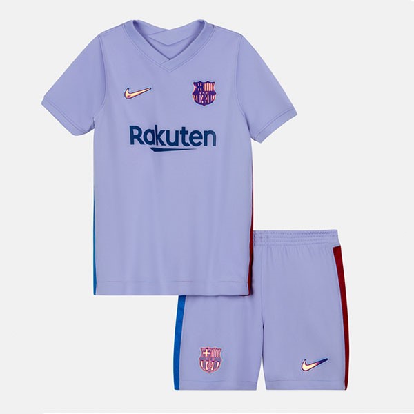 Camiseta Barcelona 2ª Kit Niño 2021 2022